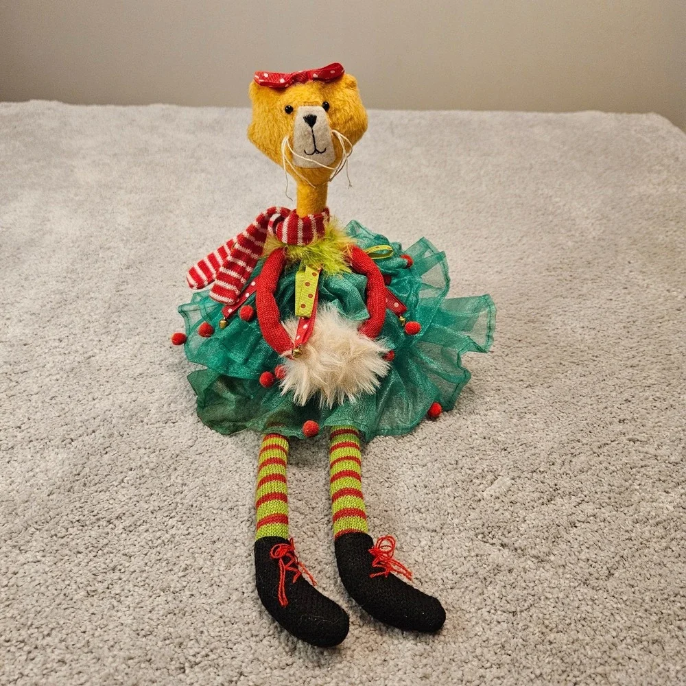 Cracker Barrel Full of Mischief‎ Cat Sitter Shelf Sitter 18